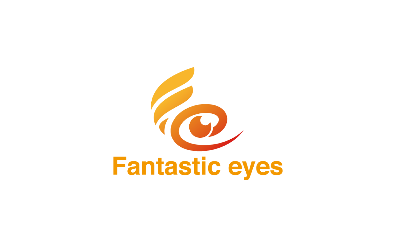 Fantastic eyes logo